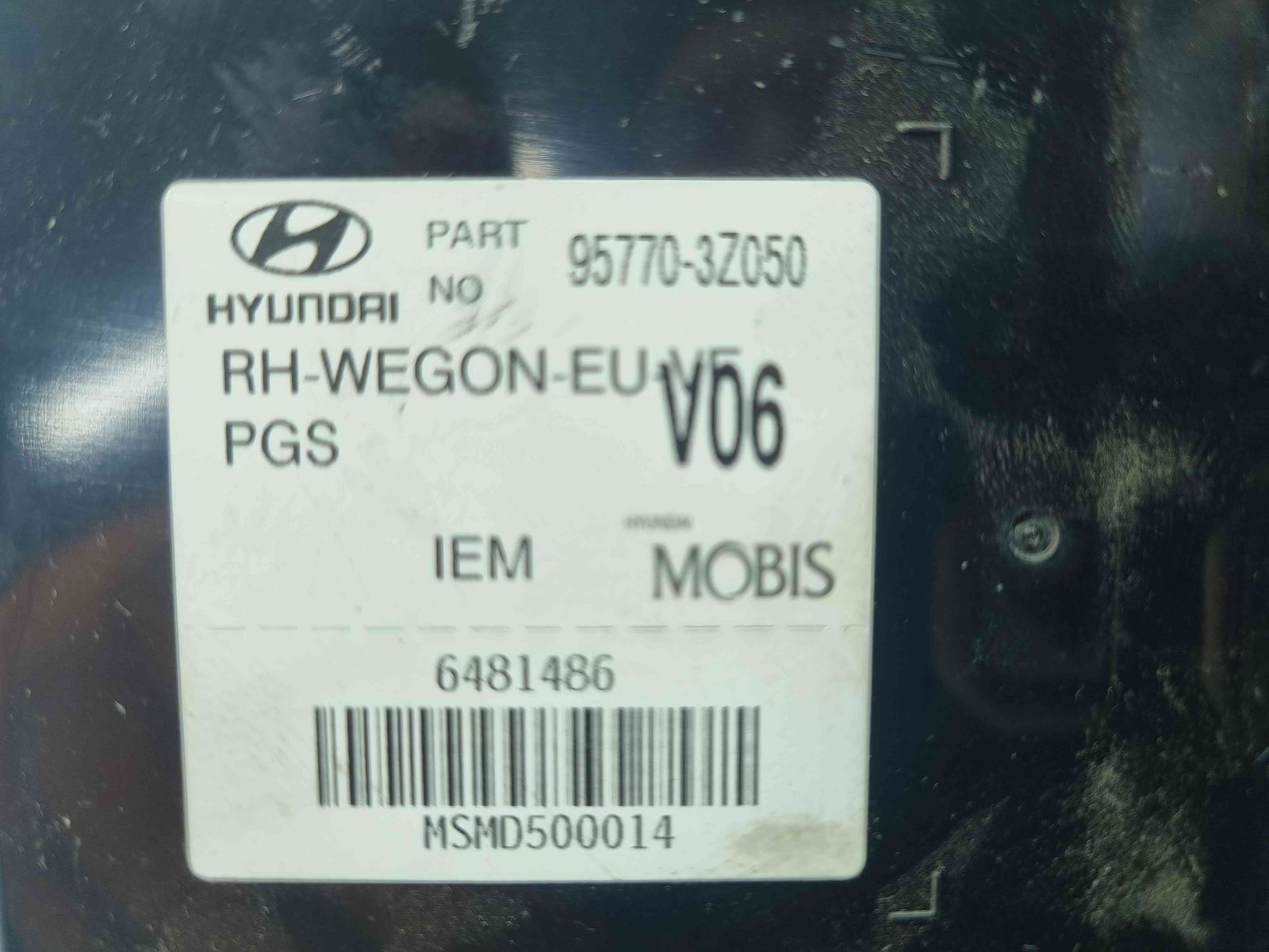 Modul confort Hyundai i40 Wagon [Fabr 2012-2019] 95770-3Z050 - imagine 6