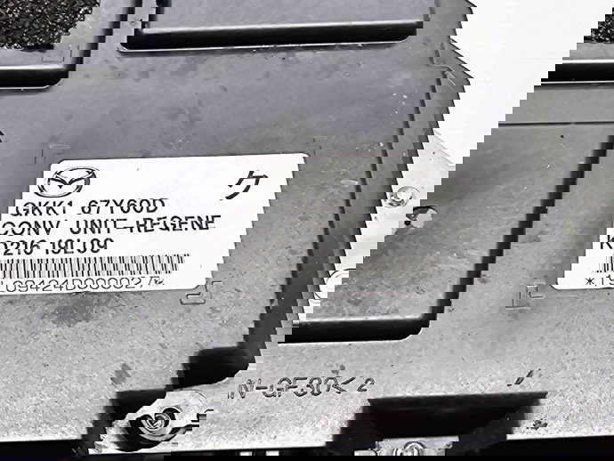  Modul confort MAZDA 6 (GJ1) Facelift [Fabr 2018-2021] GKK167Y60D