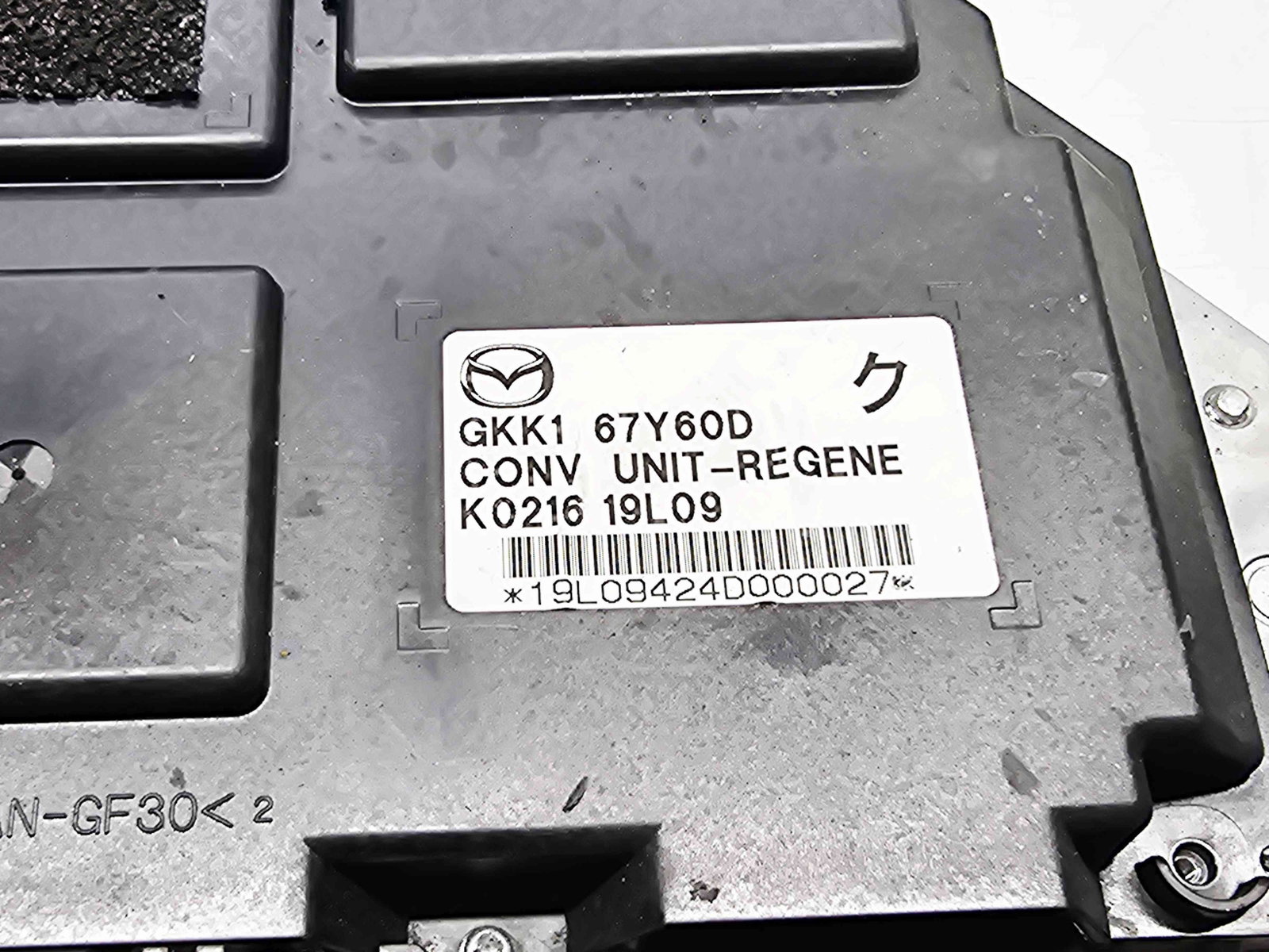 Modul confort MAZDA 6 (GJ1) Facelift [Fabr 2018-2021] GKK167Y60D - imagine 3