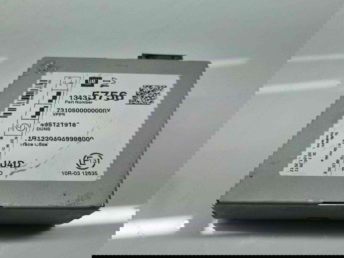  Modul confort Opel Zafira C (E75) Combi [Fabr 2011-2017] 13435756