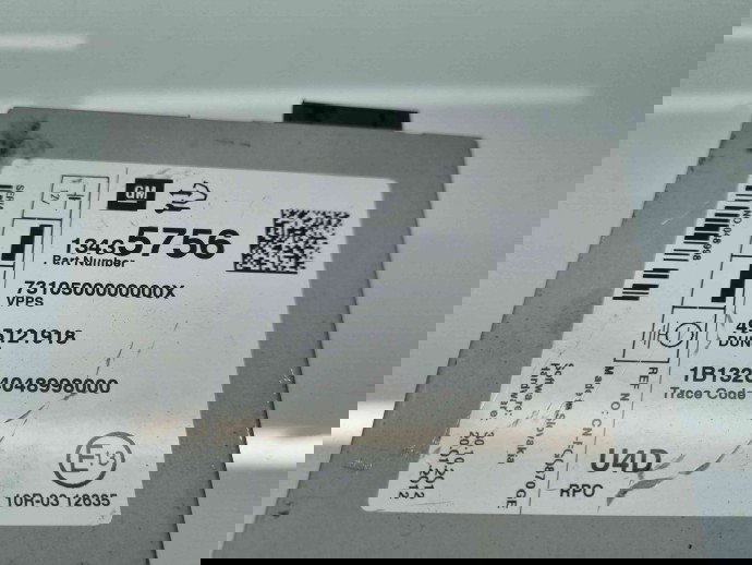  Modul confort Opel Zafira C (E75) Combi [Fabr 2011-2017] 13435756