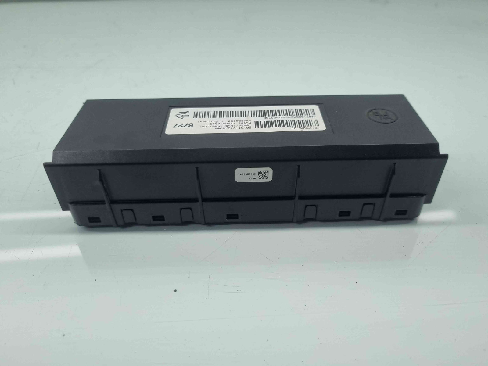 Modul confort Opel Zafira C (E75) Combi [Fabr 2011-2017] 90151-743/0004 - imagine 3