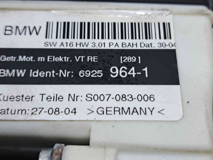 Macara electrica geam dreapta fata Bmw X3 (E83) [Fabr 2003-2009] 6925964