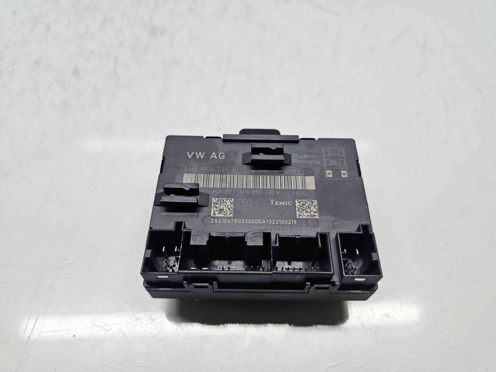 Modul confort PORSCHE Cayenne (92A) [Fabr 2010-2017] 4H0959795K - imagine 1