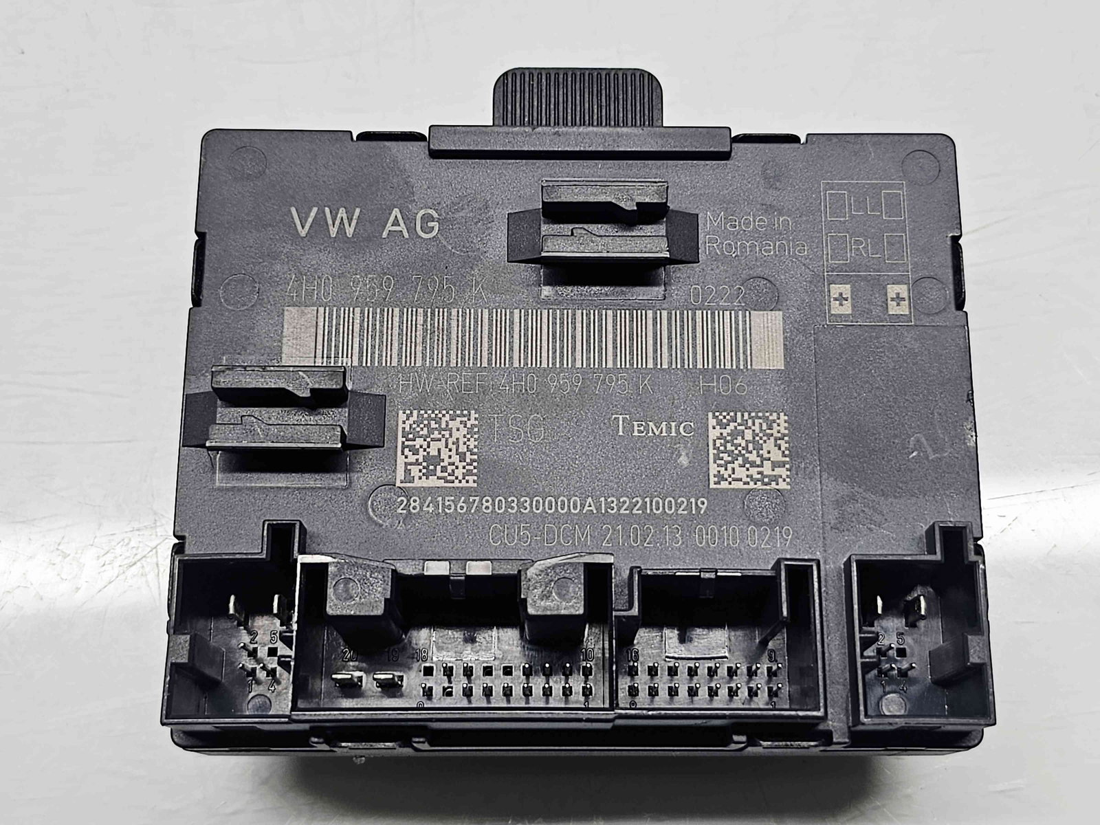 Modul confort PORSCHE Cayenne (92A) [Fabr 2010-2017] 4H0959795K - imagine 2