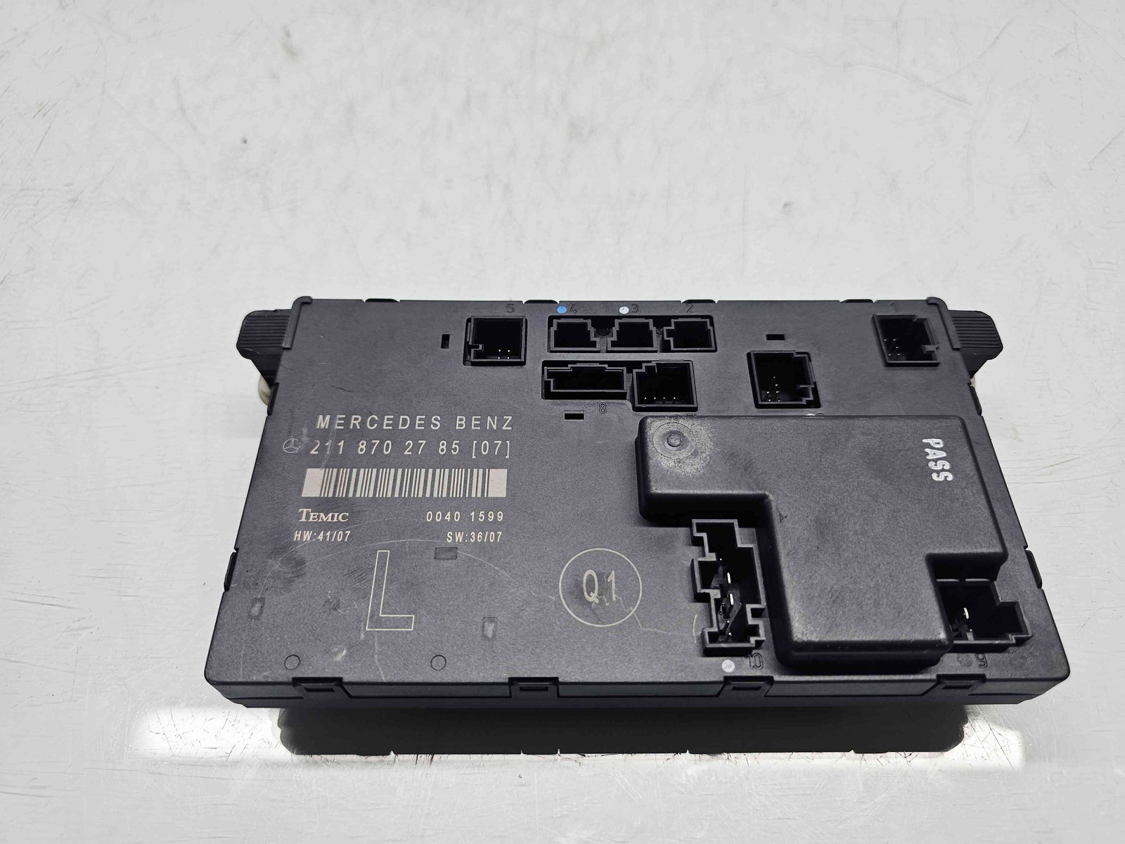 Modul confort Mercedes Clasa E (W211) [Fabr 2002-2009] 2118702785 - imagine 1