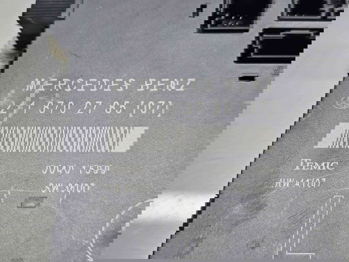  Modul confort Mercedes Clasa E (W211) [Fabr 2002-2009] 2118702785