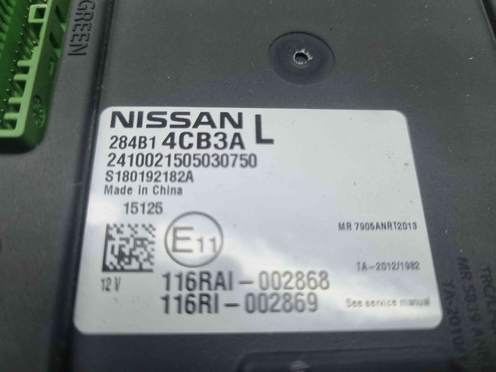 Modul confort Nissan X-Trail (T32) [Fabr 2013-prezent] 284B1 4CB3A - imagine 7