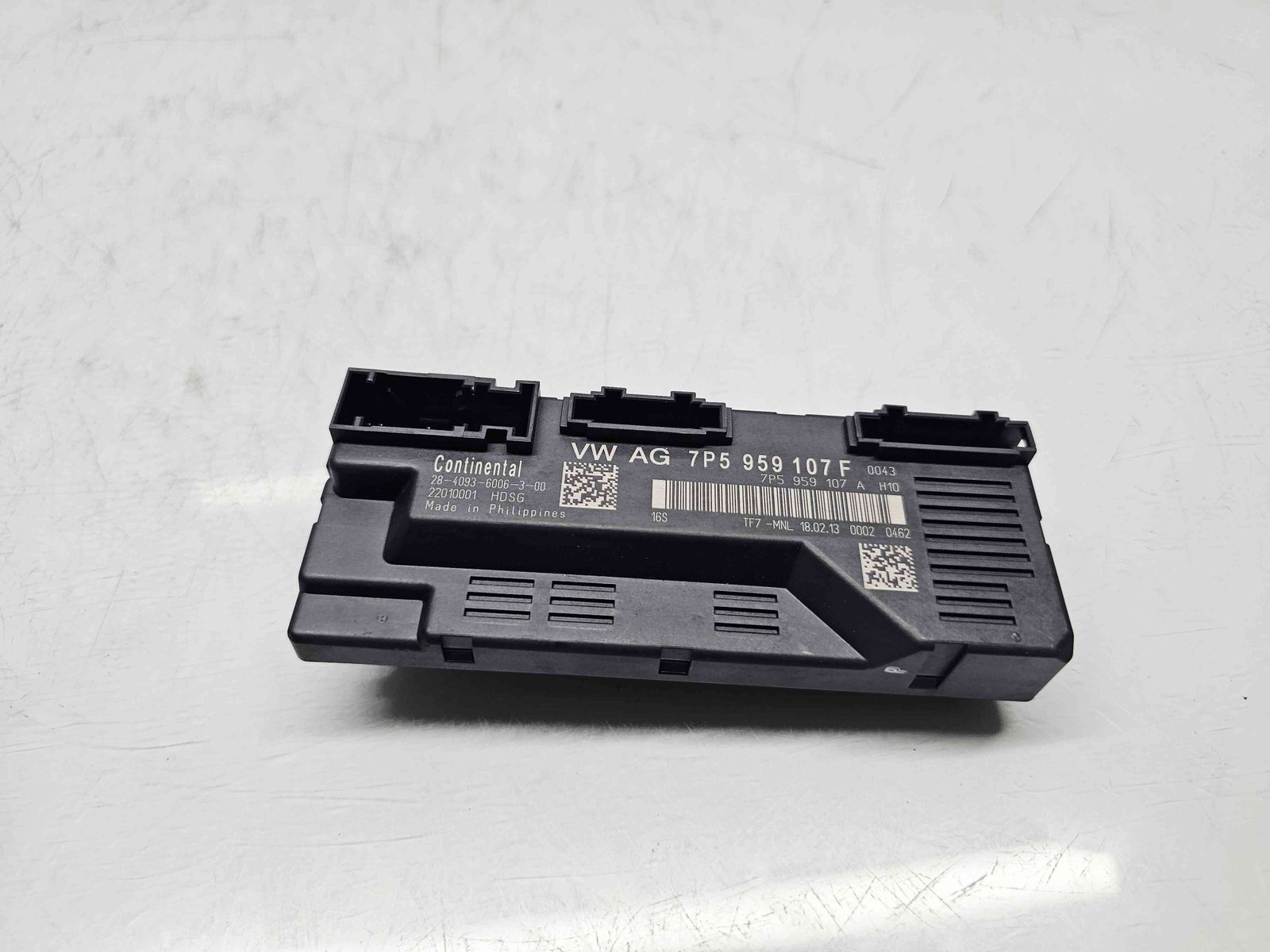 Modul confort PORSCHE Cayenne (92A) [Fabr 2010-2017] 7P5959107F