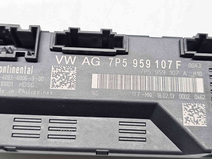 Modul confort PORSCHE Cayenne (92A) [Fabr 2010-2017] 7P5959107F