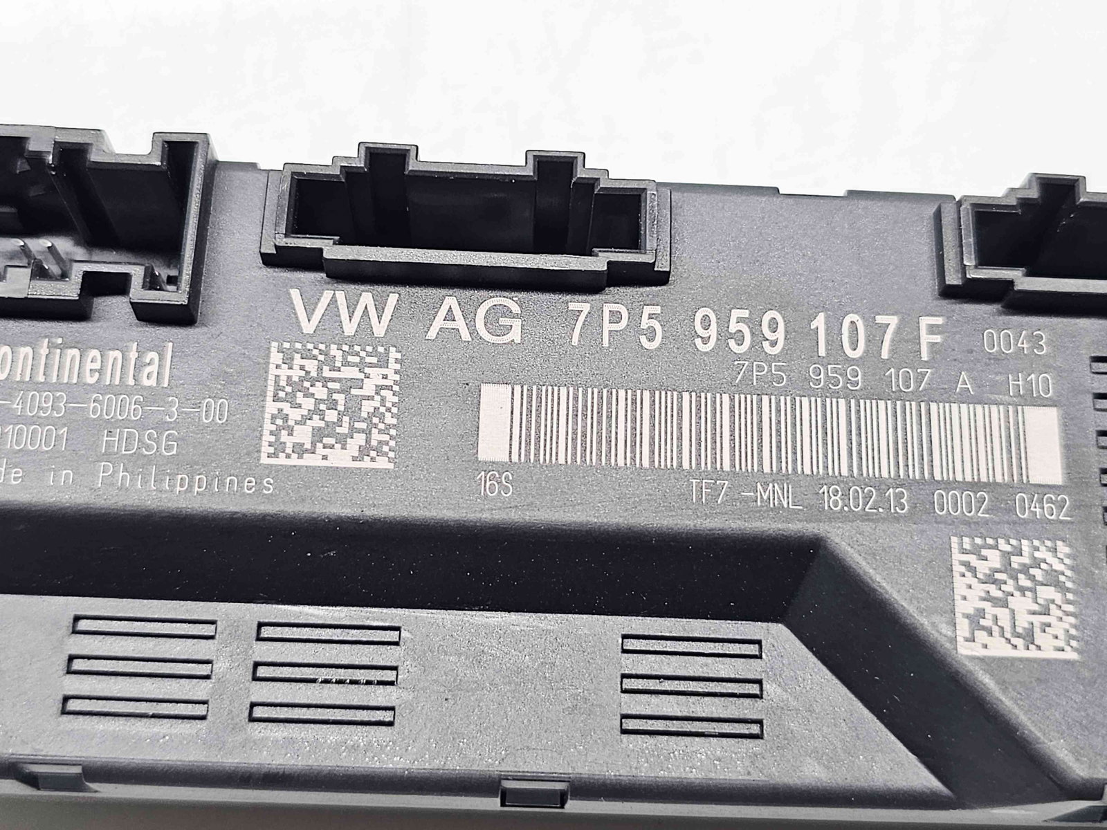 Modul confort PORSCHE Cayenne (92A) [Fabr 2010-2017] 7P5959107F - imagine 2