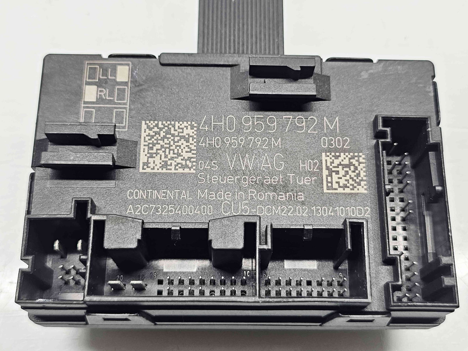 Modul confort PORSCHE Cayenne (92A) [Fabr 2010-2017] 4H0959792M - imagine 2