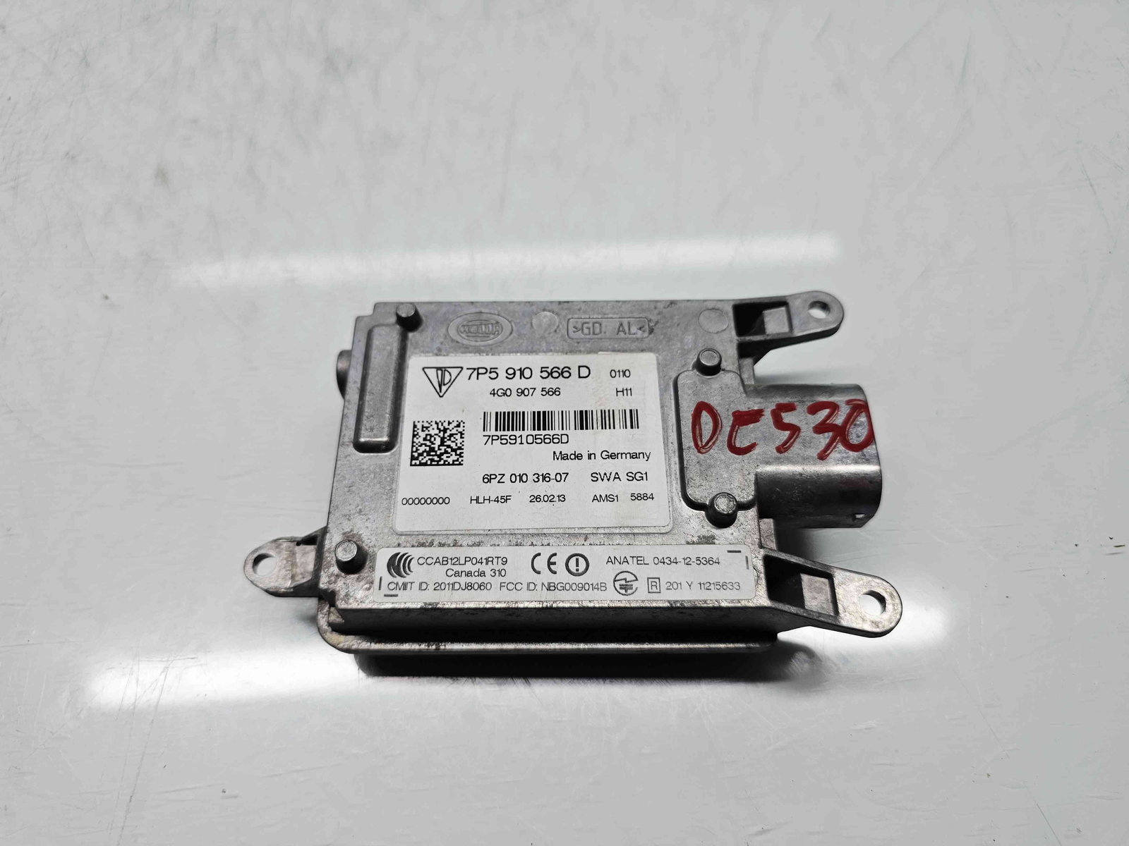 Modul confort PORSCHE Cayenne (92A) [Fabr 2010-2017] 7P5910566D - imagine 1