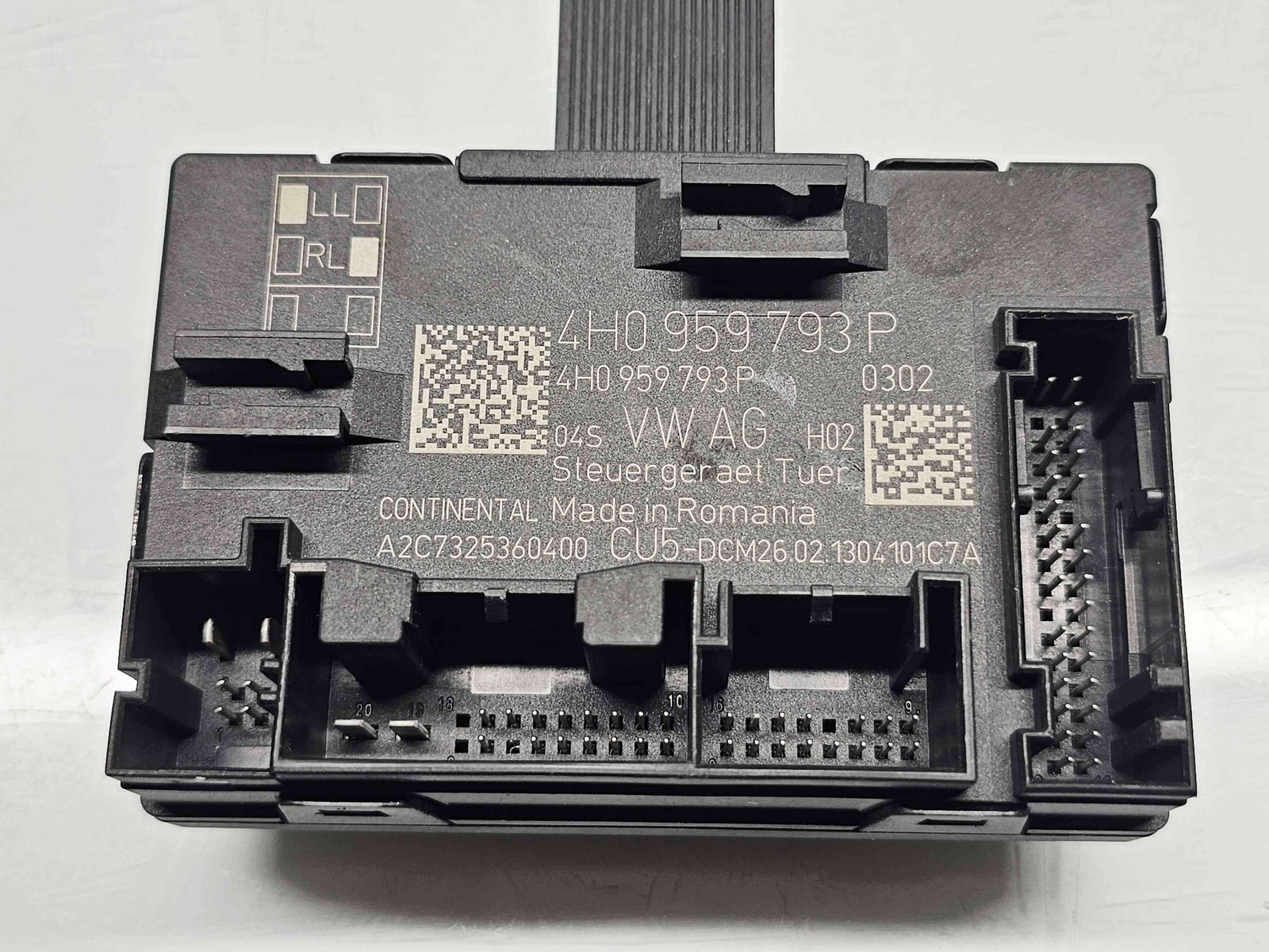Modul confort PORSCHE Cayenne (92A) [Fabr 2010-2017] 4H0959793P - imagine 2