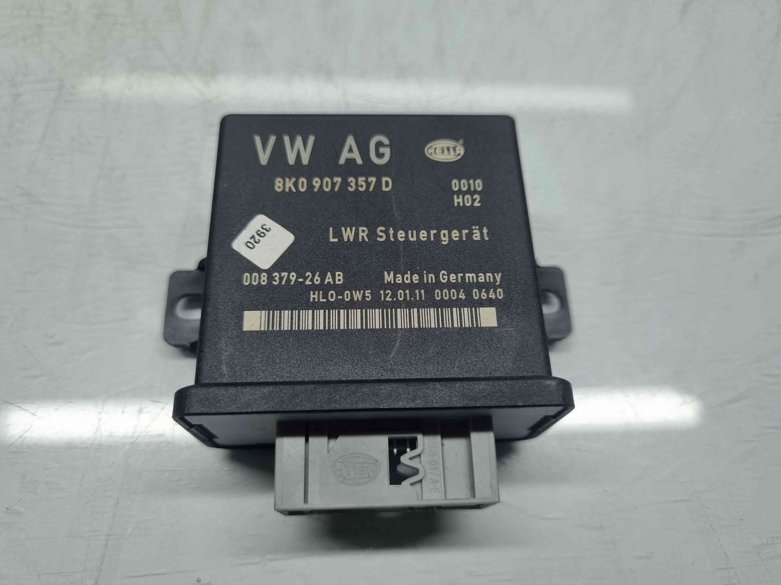 Modul control lumini Audi Q5 (8RB) [Fabr 2008-2016] S-line 8K0907357D - imagine 1