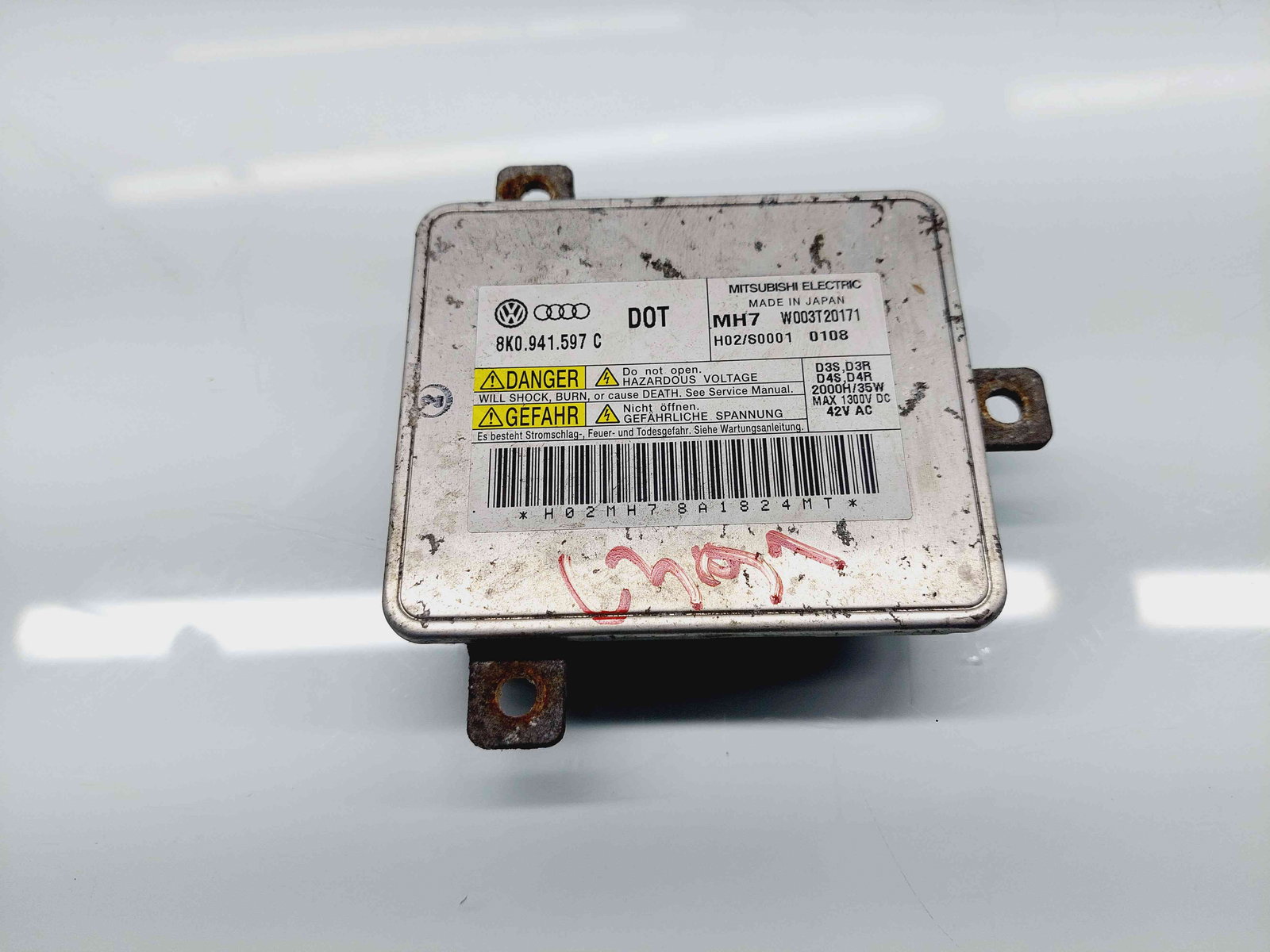 Modul control lumini Audi A4 (8K5, B8) Avant [Fabr 2008-2015] 8K0941579C - imagine 1