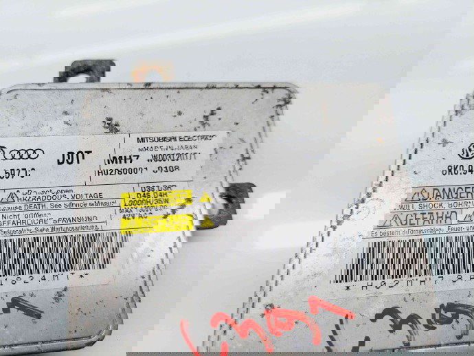  Modul control lumini Audi A4 (8K5, B8) Avant [Fabr 2008-2015] 8K0941579C