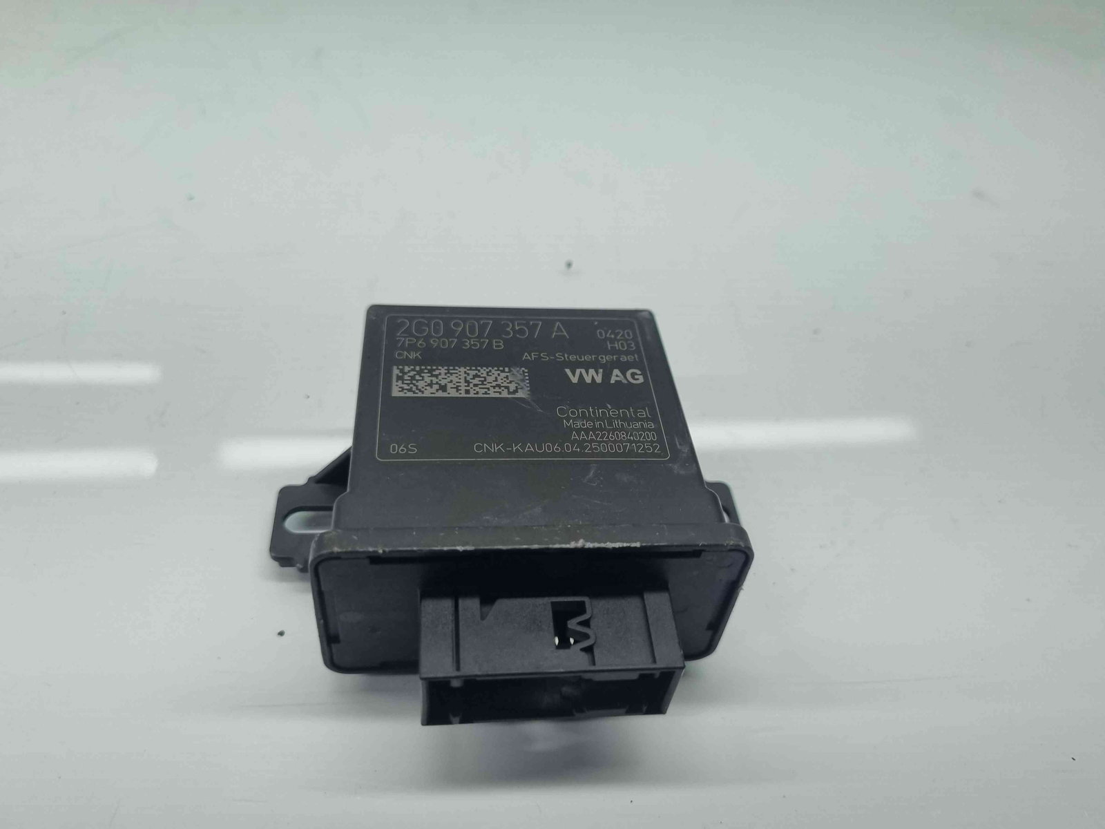 Modul control lumini Seat Ibiza 6 (KJ1) Facelift [Fabr 2017-prezent] 2G0907357 - imagine 1