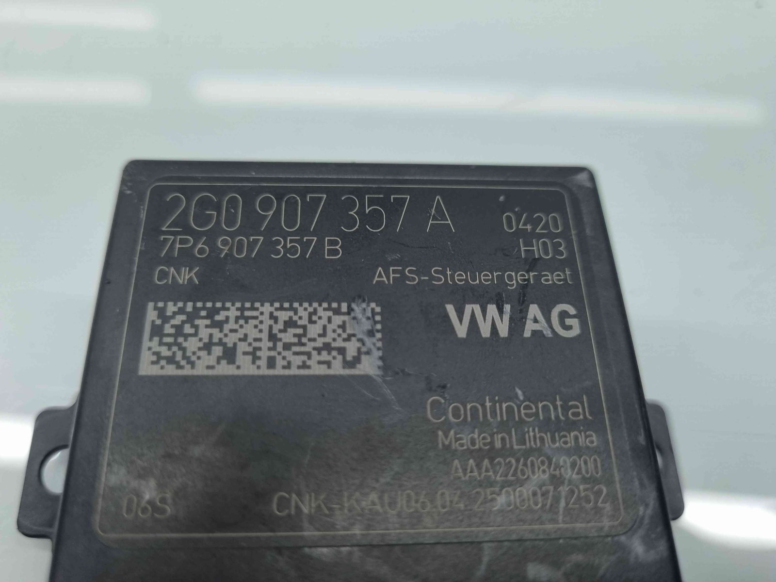 Modul control lumini Seat Ibiza 6 (KJ1) Facelift [Fabr 2017-prezent] 2G0907357 - imagine 5