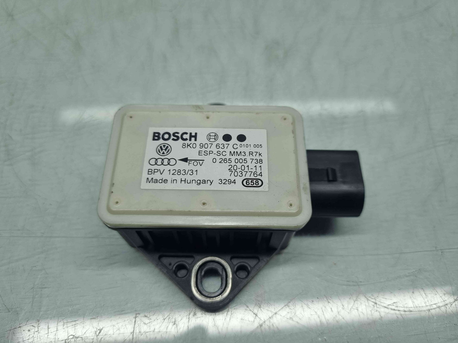 Modul ESP Audi Q5 (8RB) [Fabr 2008-2016] S-line 8K0907637C - imagine 1