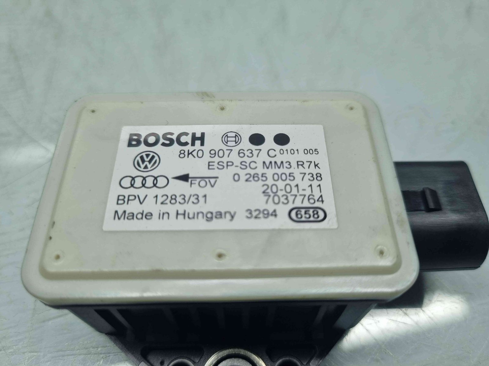 Modul ESP Audi Q5 (8RB) [Fabr 2008-2016] S-line 8K0907637C - imagine 4