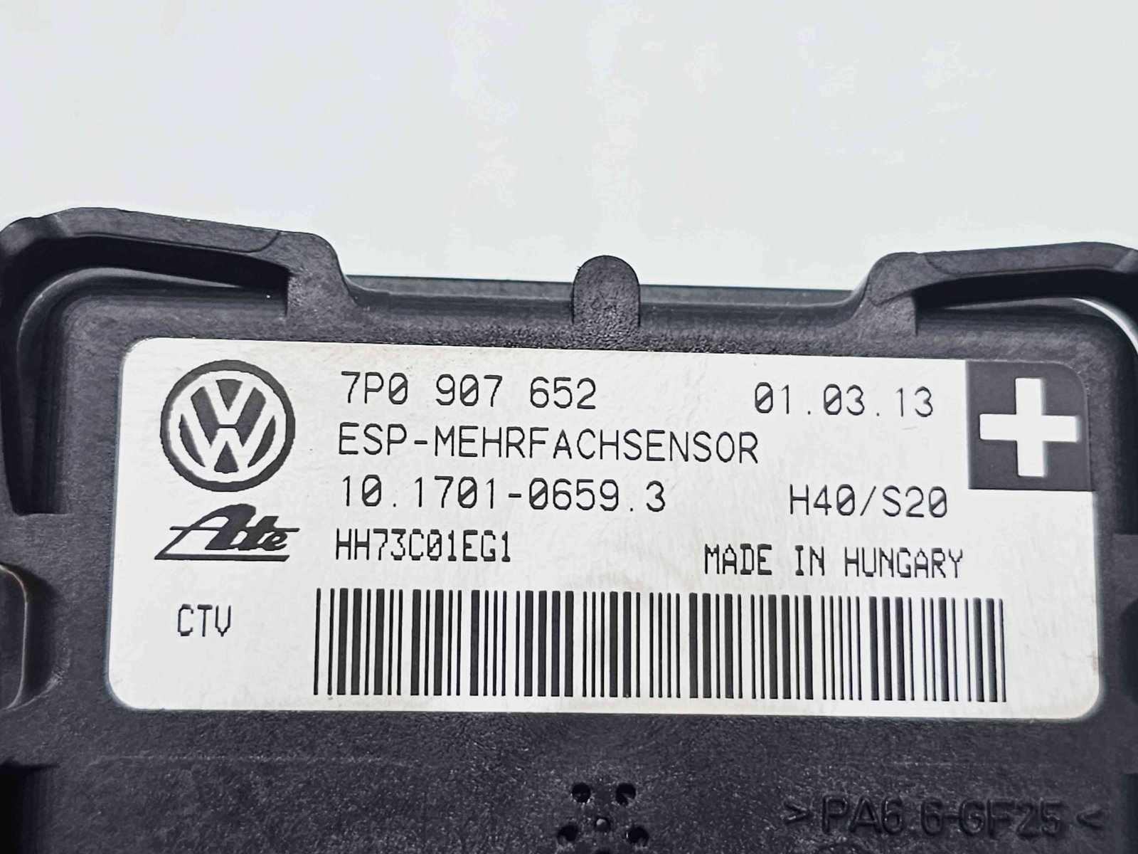 Modul ESP PORSCHE Cayenne (92A) [Fabr 2010-2017] 7P0907652 - imagine 5