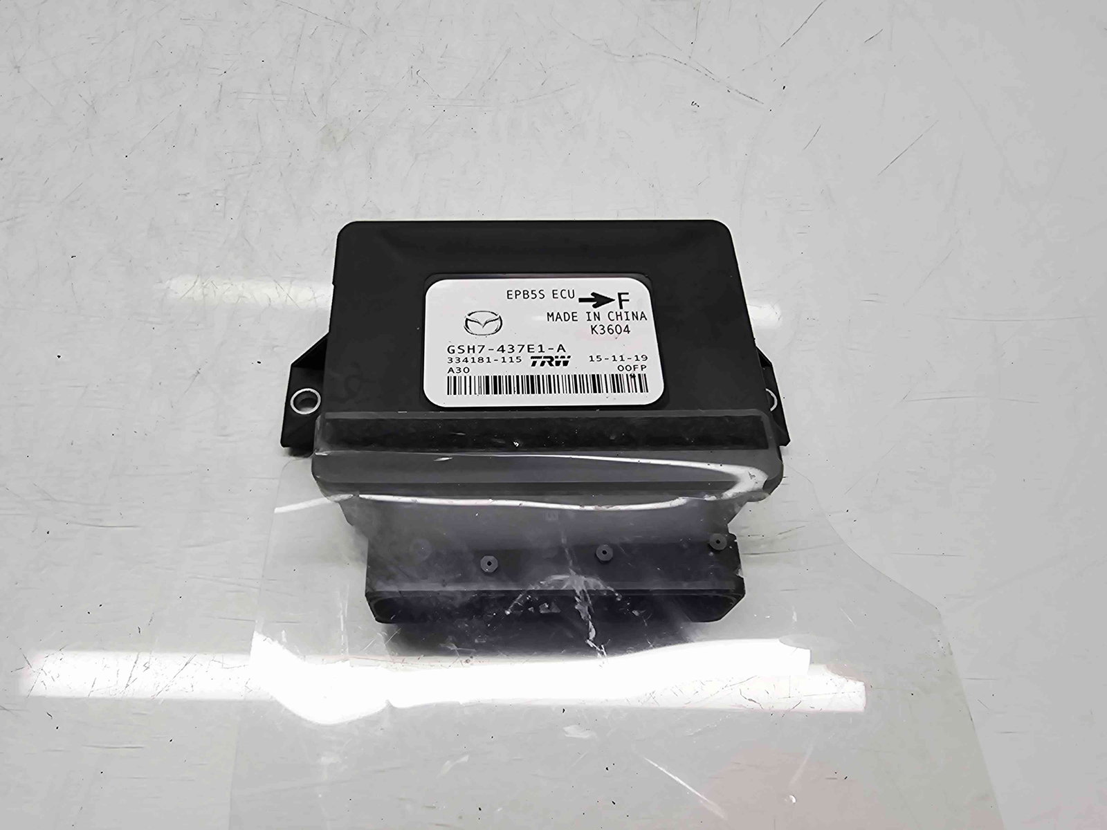 Modul senzori parcare MAZDA 6 (GJ1) Facelift [Fabr 2018-2021] GSH7-437E1-A - imagine 1