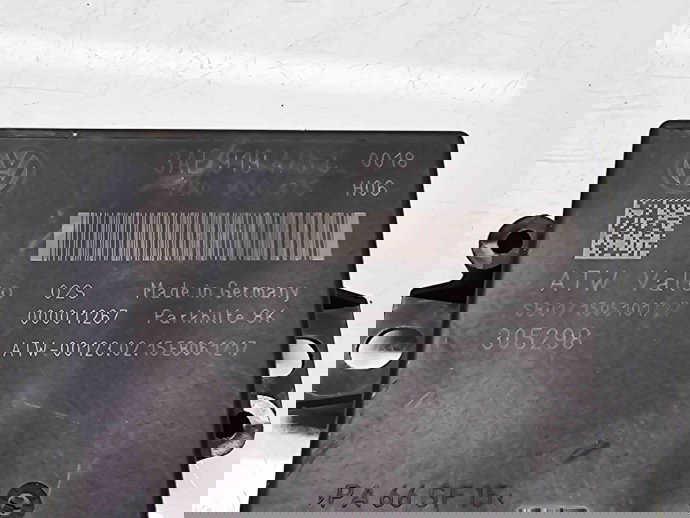  Modul senzori parcare Volkswagen Passat CC (358) Facelift [Fabr 2012-2016] 3AE919475C