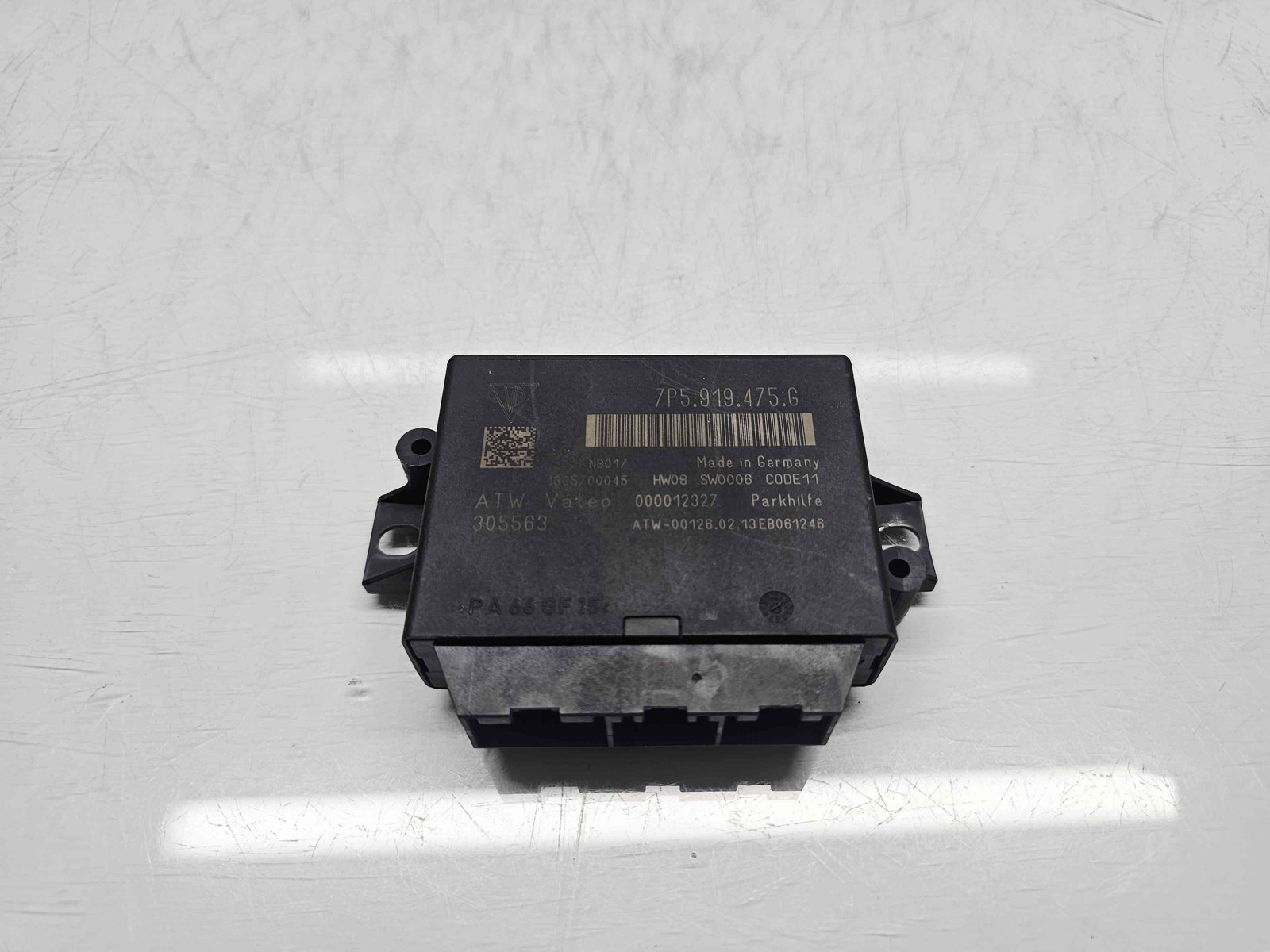 Modul senzori parcare PORSCHE Cayenne (92A) [Fabr 2010-2017] 7P5919475G - imagine 1