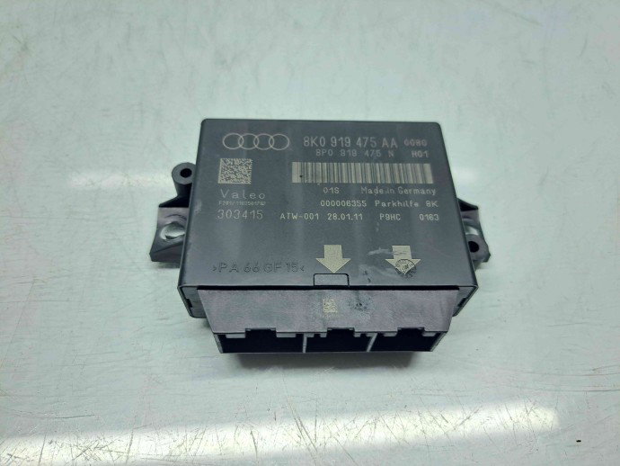  Modul senzori parcare Audi Q5 (8RB) [Fabr 2008-2016] S-line 8K0919475AA
