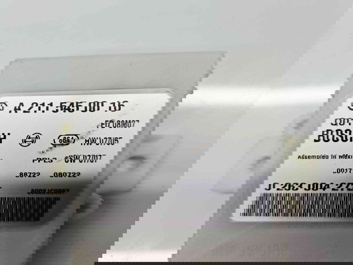  Modul senzori parcare Mercedes Clasa E (W211) [Fabr 2002-2009] A2115450016