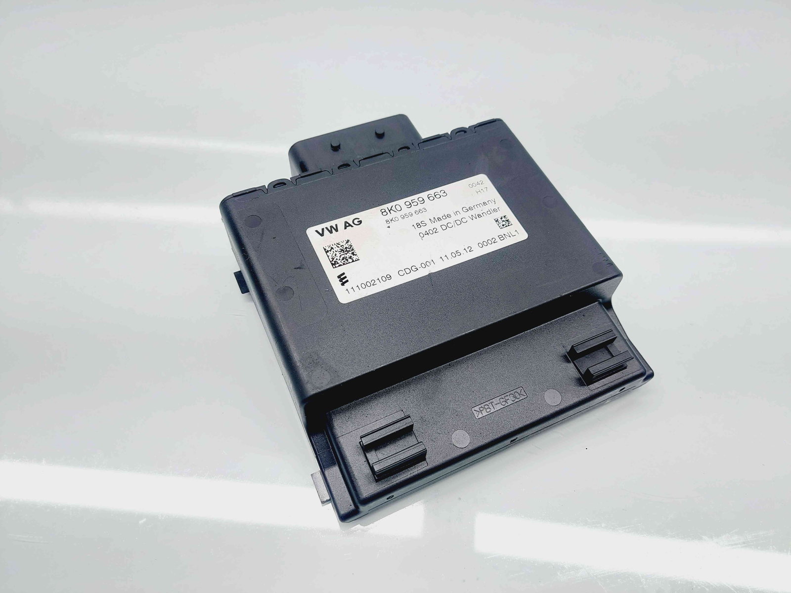 Modul stabilizator tensiune Audi A5 Sportback (8TA) Facelift [Fabr 2009-2015] 8K0959663 - imagine 1