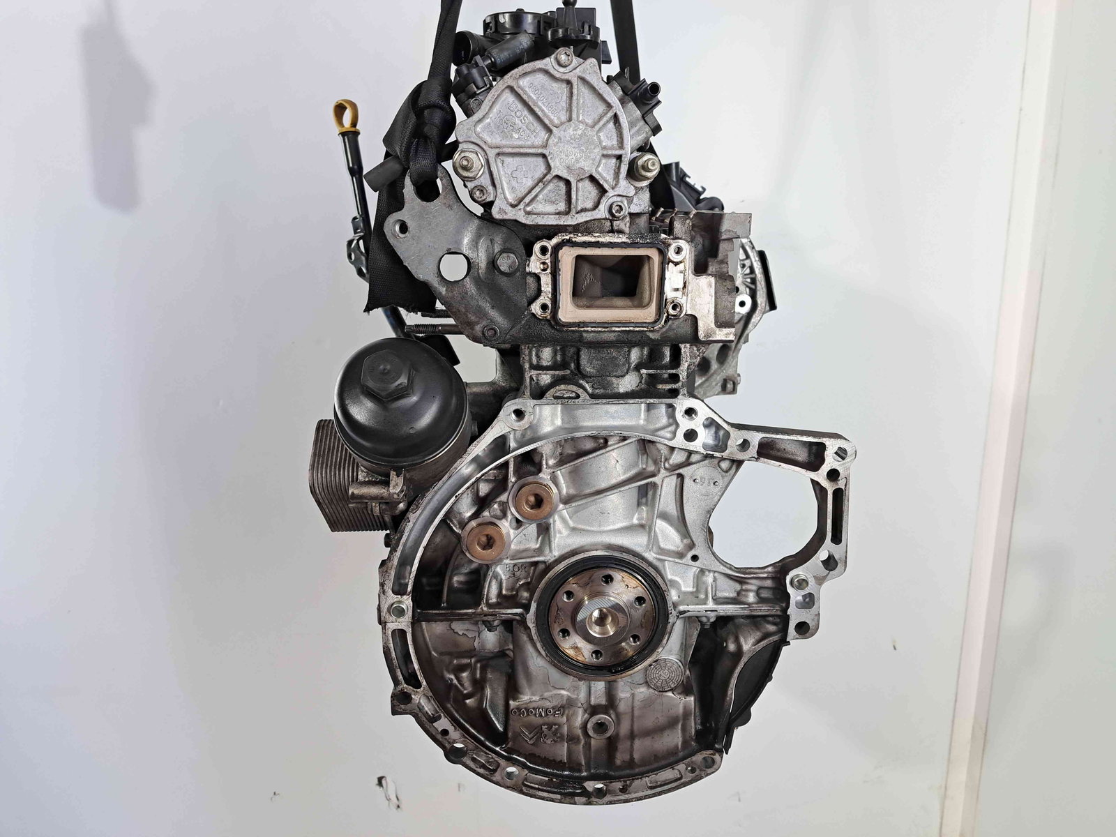 Motor complet ambielat Ford Fiesta 6 facelift [Fabr 2008-2019] XVJC 1.5 TDCI UGJC 70KW / 95CP - imagine 4