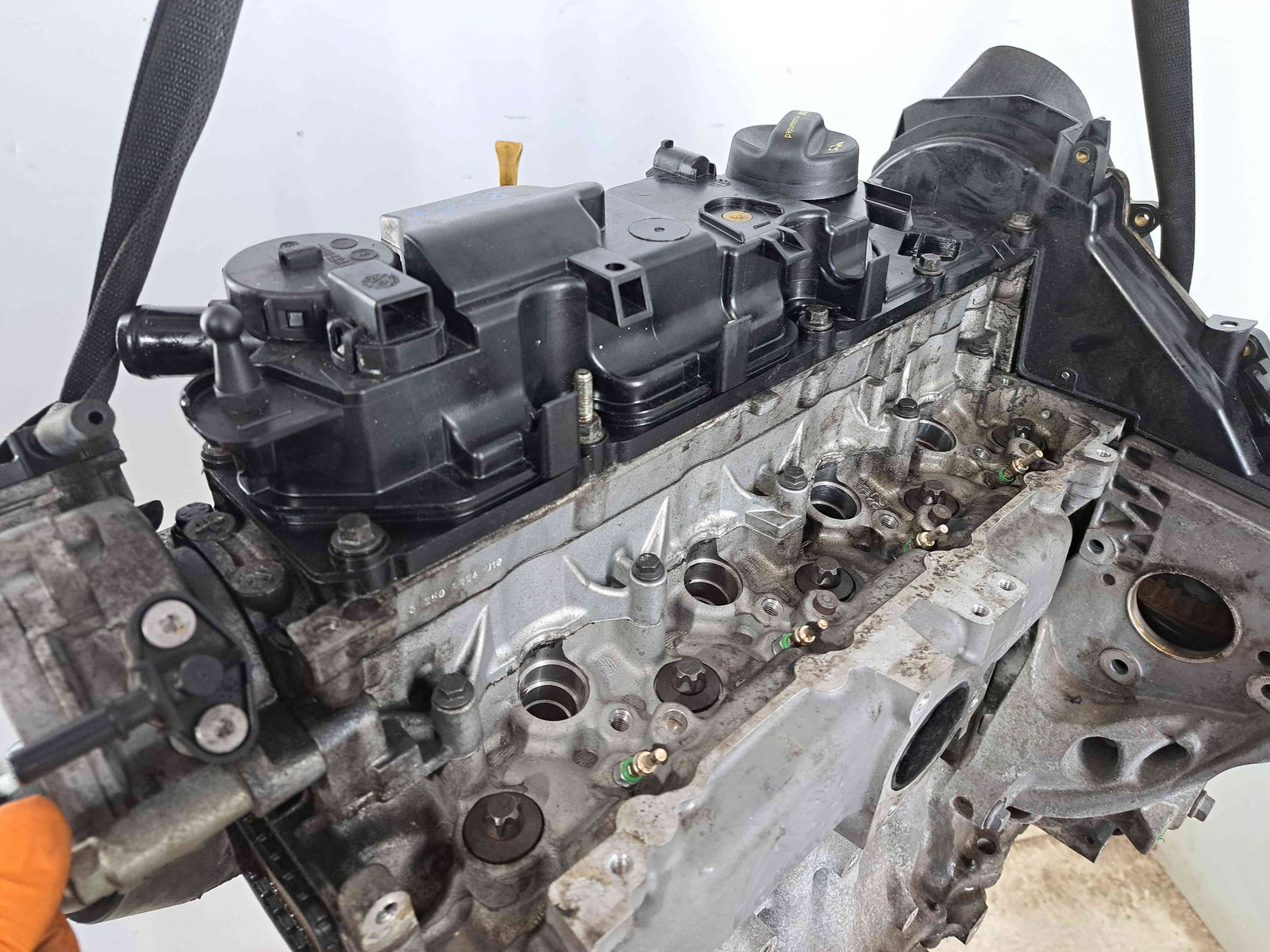 Motor complet ambielat Ford Fiesta 6 facelift [Fabr 2008-2019] XVJC 1.5 TDCI UGJC 70KW / 95CP - imagine 6
