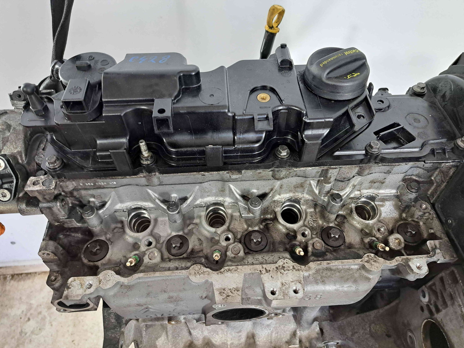 Motor complet ambielat Ford Fiesta 6 facelift [Fabr 2008-2019] XVJC 1.5 TDCI UGJC 70KW / 95CP - imagine 7