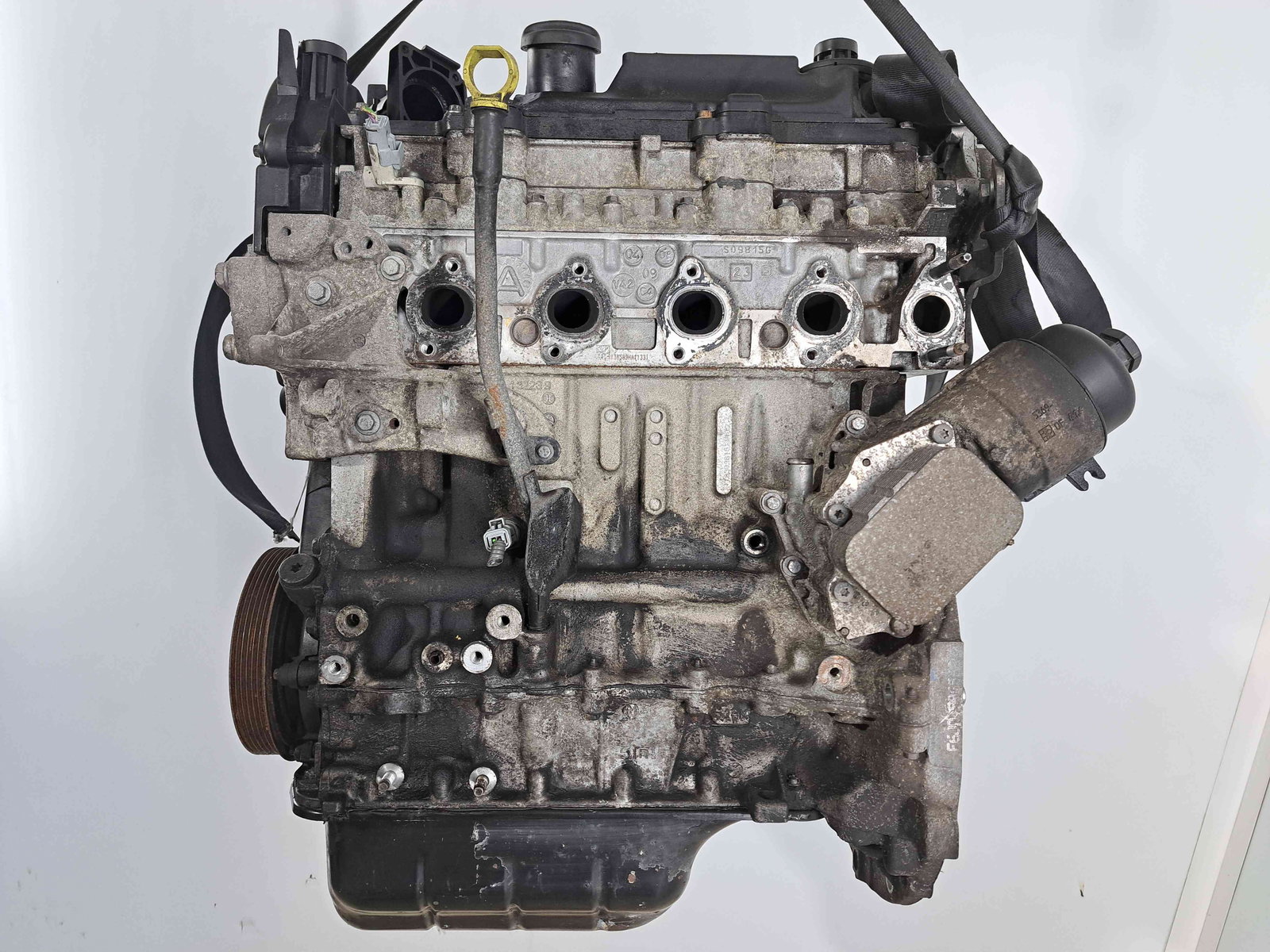 Motor complet ambielat Ford Fiesta 6 [Fabr 2008-2019] F6JD 1.4 TDCi DV4C 50KW / 68CP - imagine 1