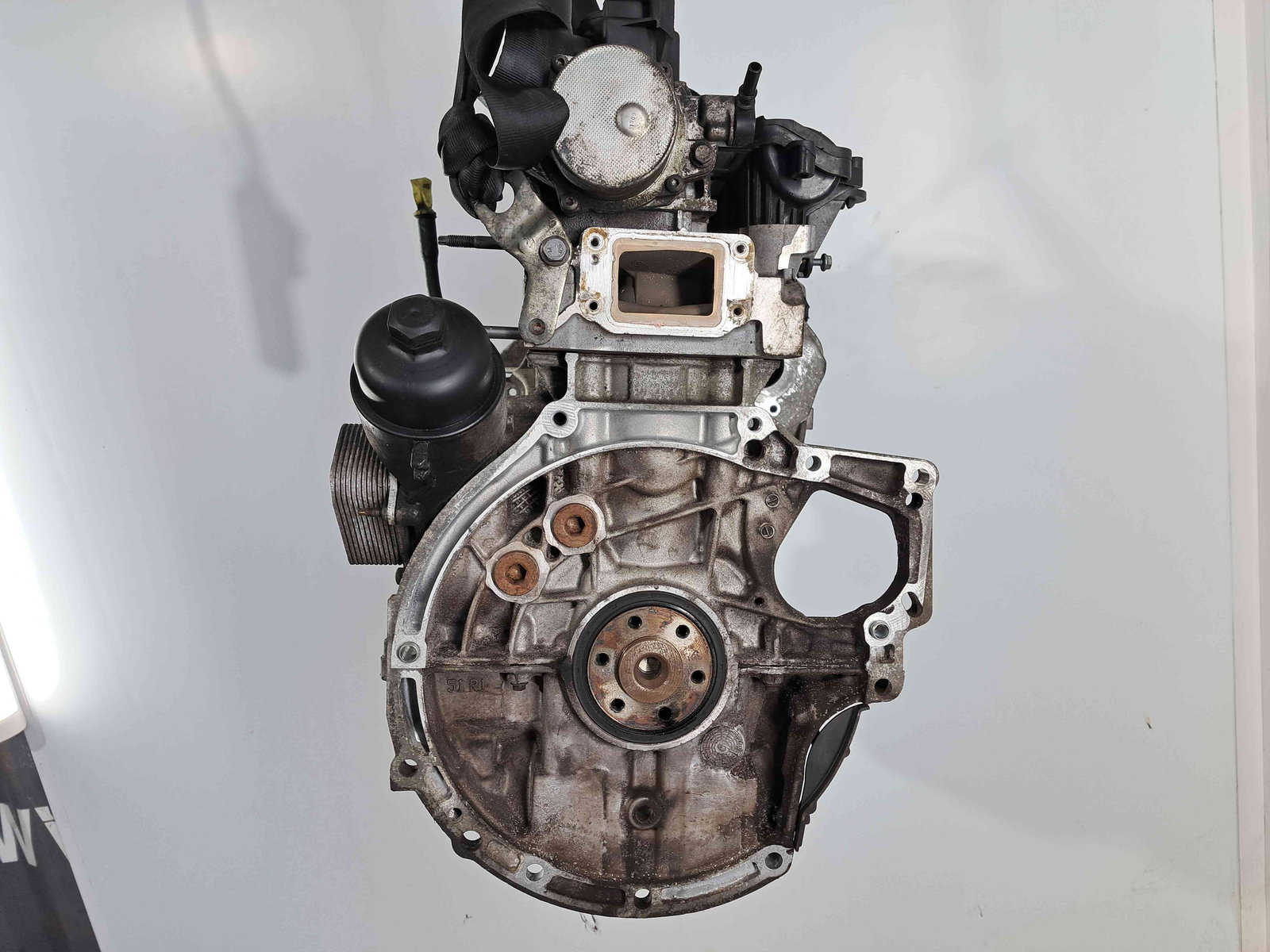 Motor complet ambielat Ford Fiesta 6 [Fabr 2008-2019] F6JD 1.4 TDCi DV4C 50KW / 68CP - imagine 2