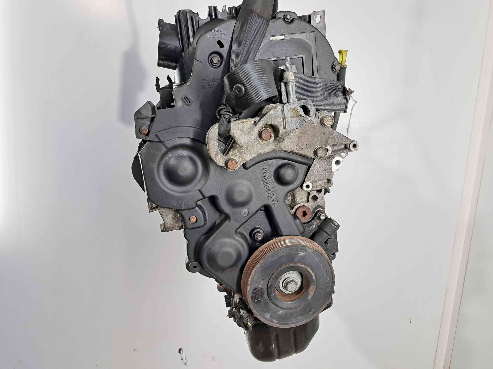 Motor complet ambielat Ford Fiesta 6 [Fabr 2008-2019] F6JD 1.4 TDCi DV4C 50KW / 68CP - imagine 4