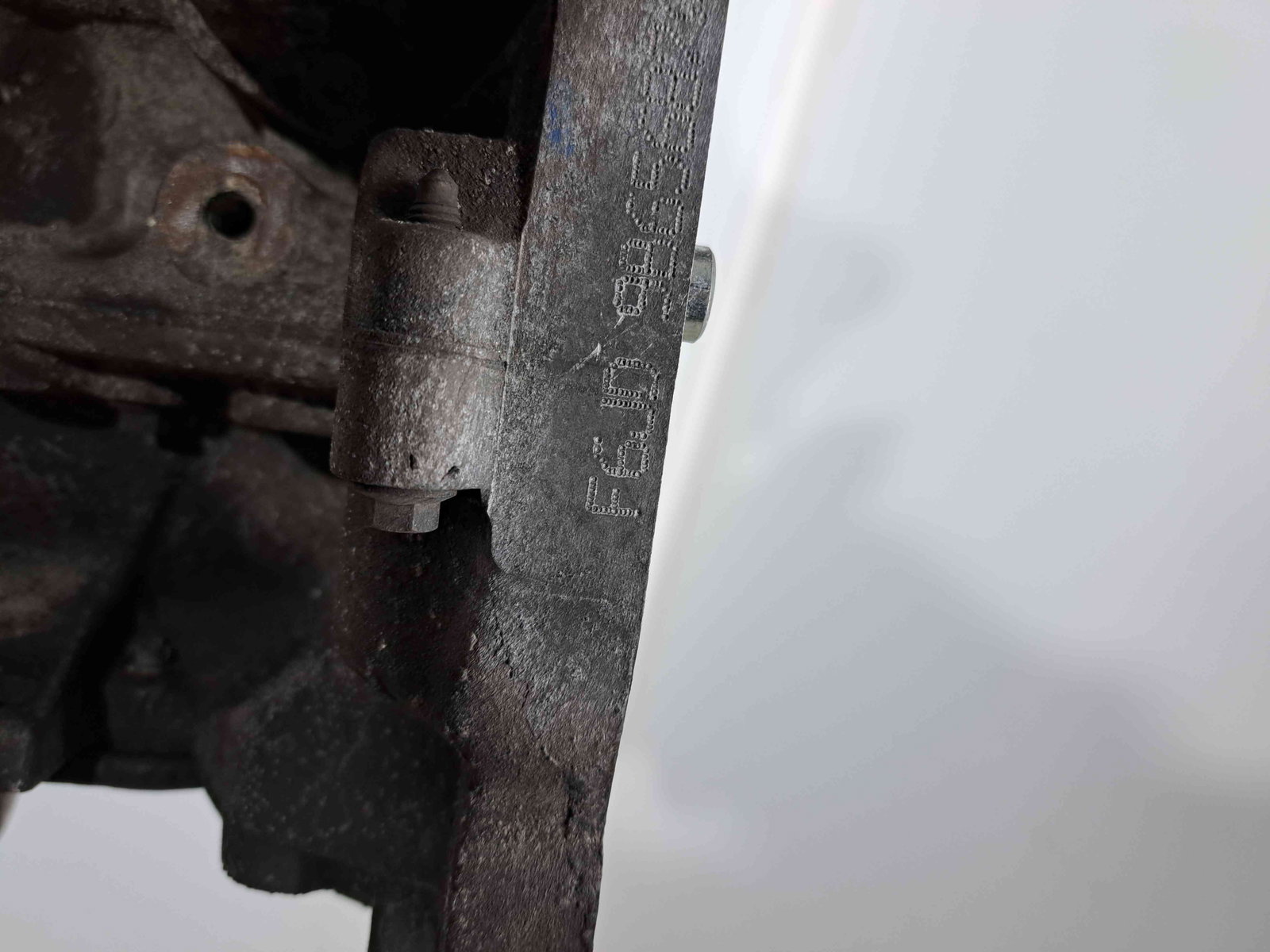 Motor complet ambielat Ford Fiesta 6 [Fabr 2008-2019] F6JD 1.4 TDCi DV4C 50KW / 68CP - imagine 5