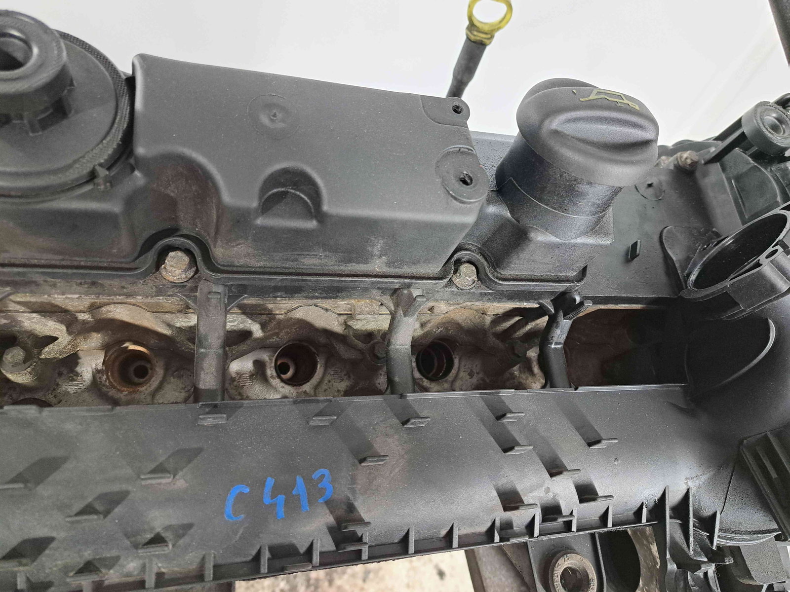 Motor complet ambielat Ford Fiesta 6 [Fabr 2008-2019] F6JD 1.4 TDCi DV4C 50KW / 68CP - imagine 6