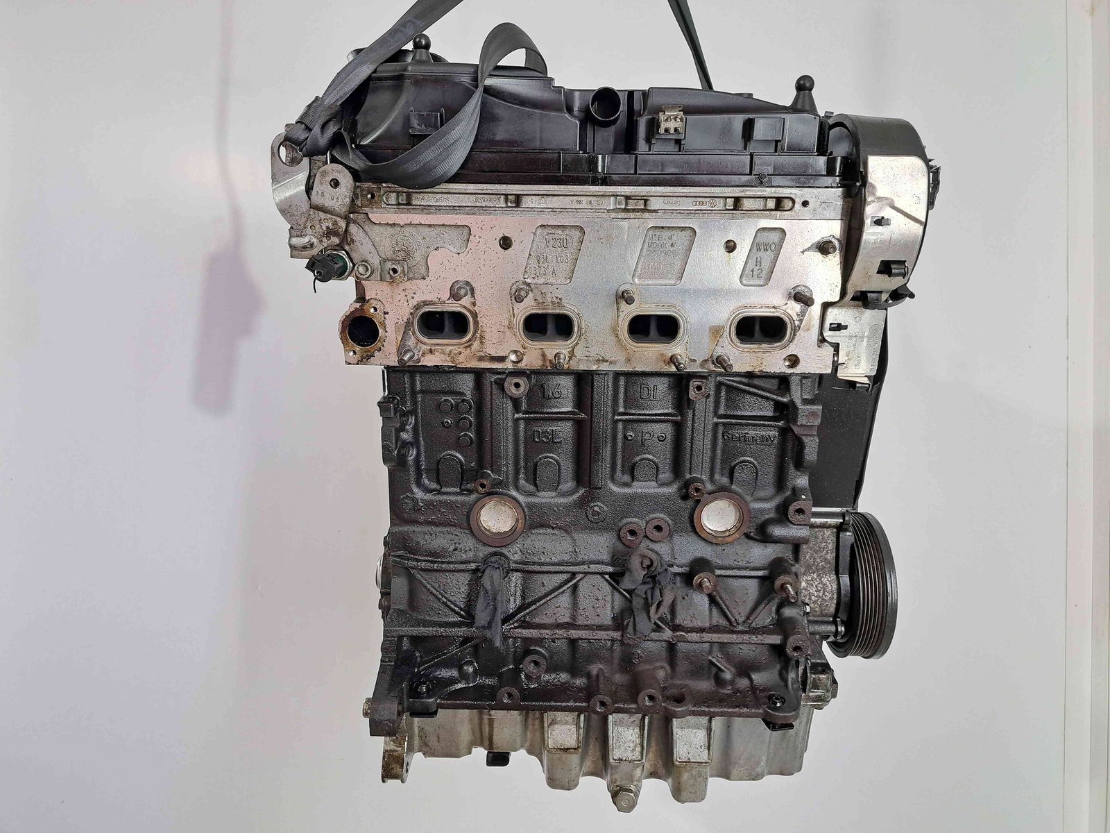 Motor complet ambielat Volkswagen Golf 6 (5K1) [Fabr 2009-2013] CAYC 1.6 TDI CAYC 77KW / 105CP