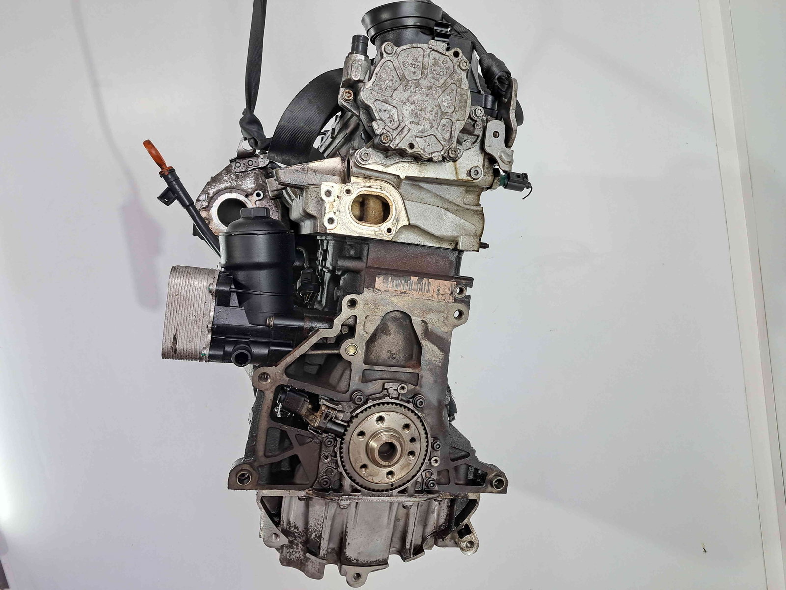 Motor complet ambielat Volkswagen Golf 6 (5K1) [Fabr 2009-2013] CAYC 1.6 TDI CAYC 77KW / 105CP - imagine 2