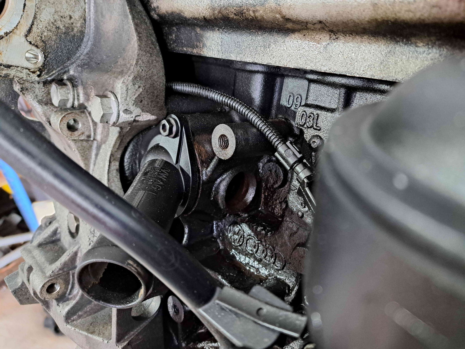 Motor complet ambielat Volkswagen Golf 6 (5K1) [Fabr 2009-2013] CAYC 1.6 TDI CAYC 77KW / 105CP - imagine 4