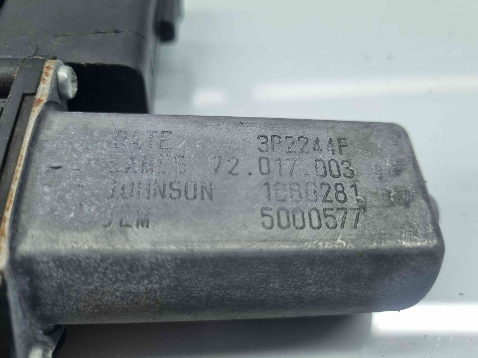 Motoras geam dreapta fata Opel Corsa D [Fabr 2006-2013] - imagine 5