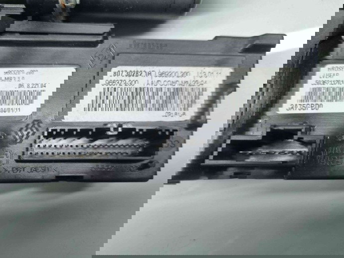 Motoras geam dreapta fata Renault Megane 3 (B95) [Fabr 2008-2016]