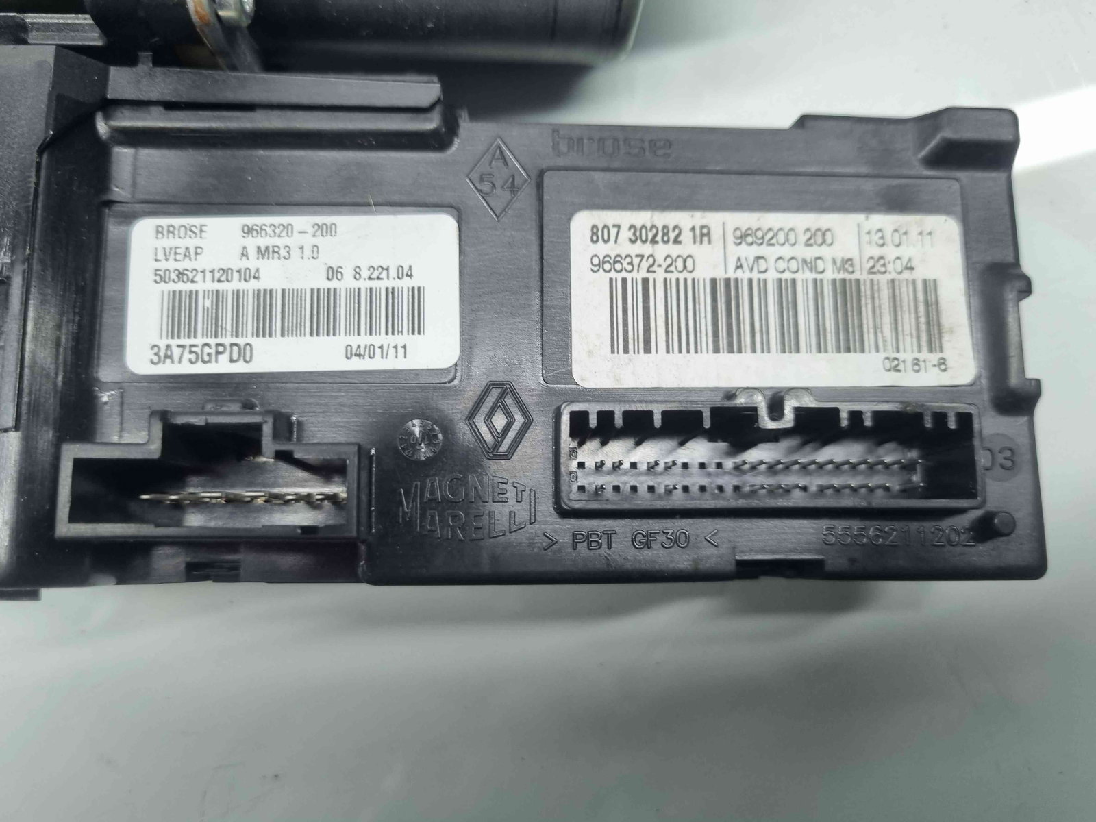 Motoras geam dreapta fata Renault Megane 3 (B95) [Fabr 2008-2016] - imagine 4