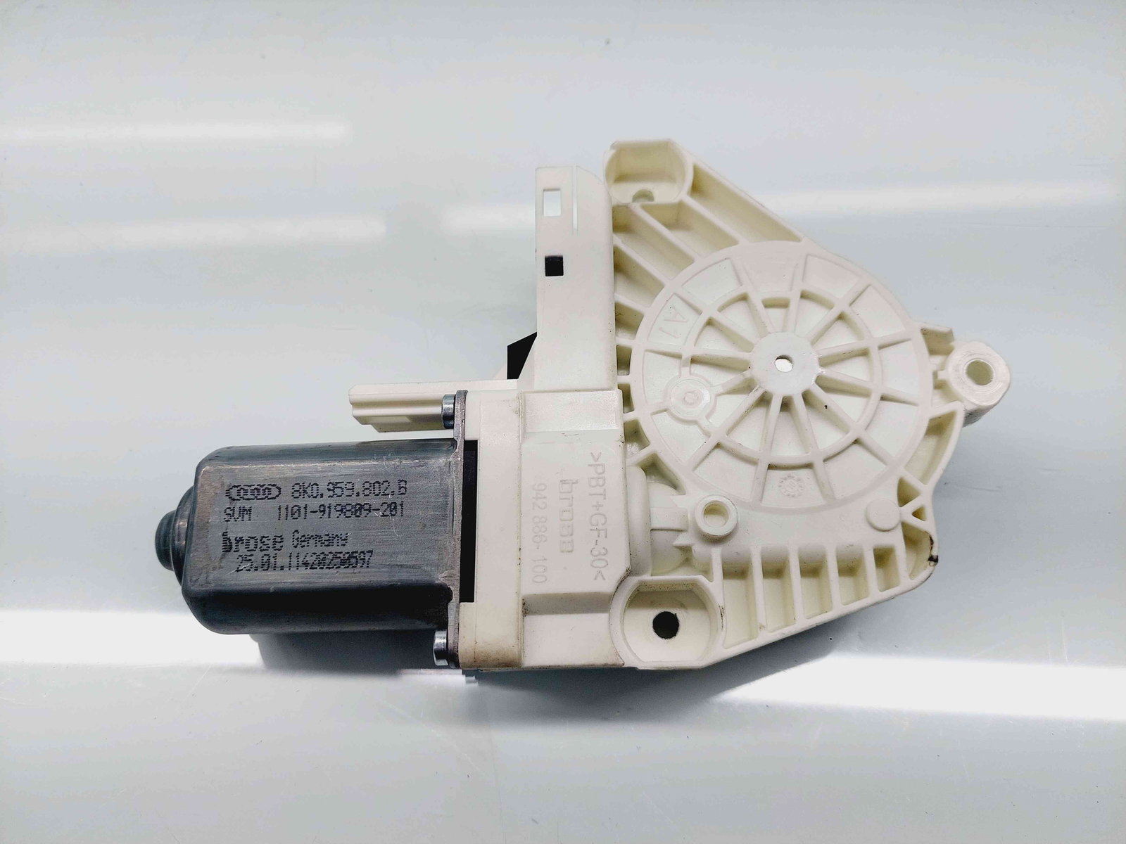 Motoras geam dreapta fata Audi Q5 (8RB) [Fabr 2008-2016] S-line - imagine 4