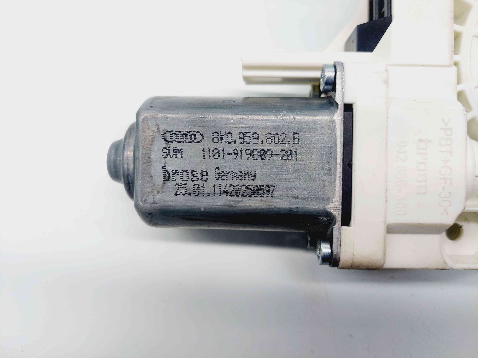 Motoras geam dreapta fata Audi Q5 (8RB) [Fabr 2008-2016] S-line - imagine 5