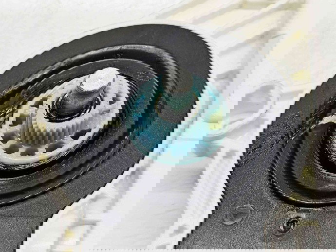 Motoras geam dreapta fata PORSCHE Cayenne (92A) [Fabr 2010-2017]