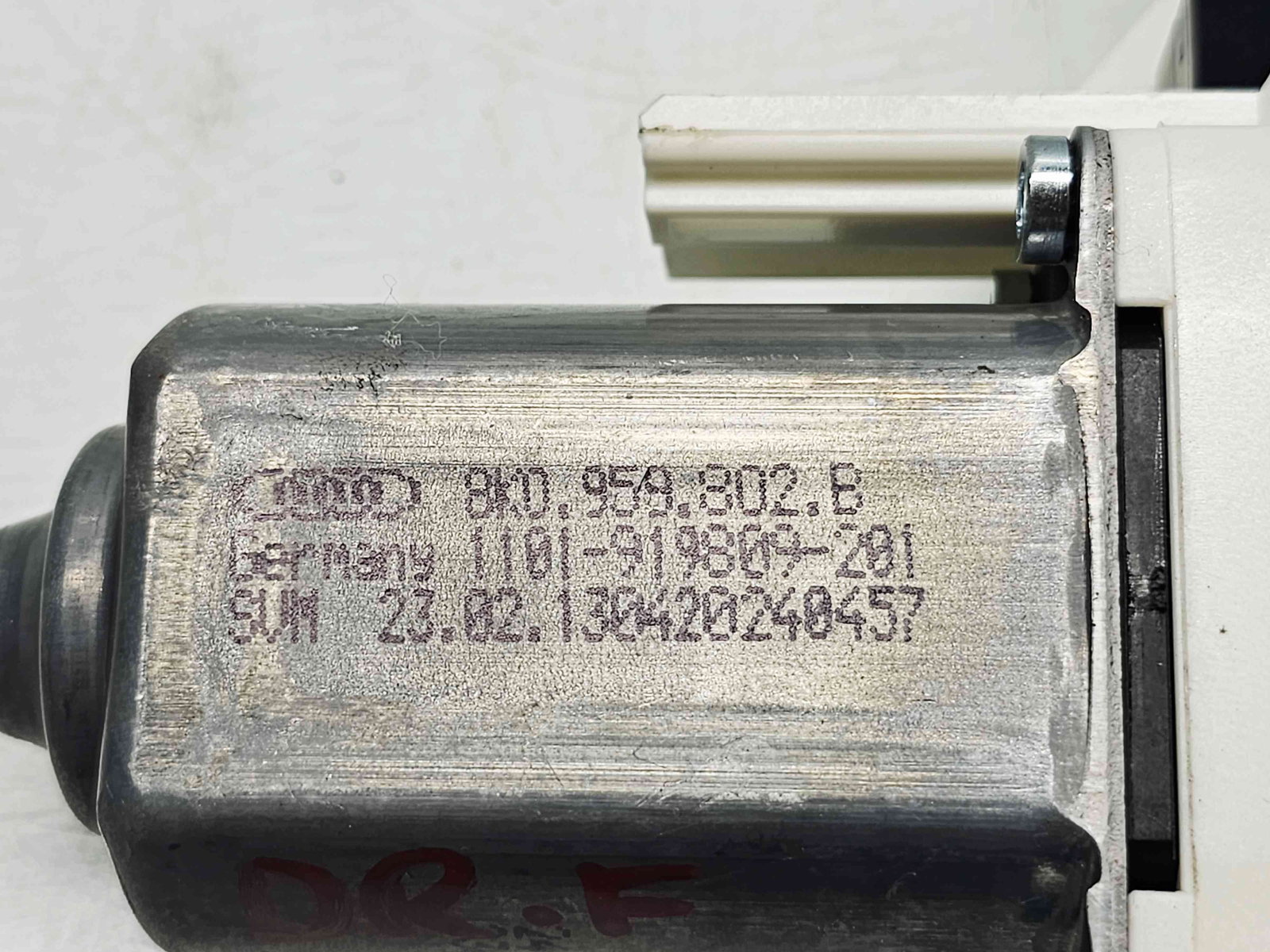 Motoras geam dreapta fata PORSCHE Cayenne (92A) [Fabr 2010-2017] - imagine 4